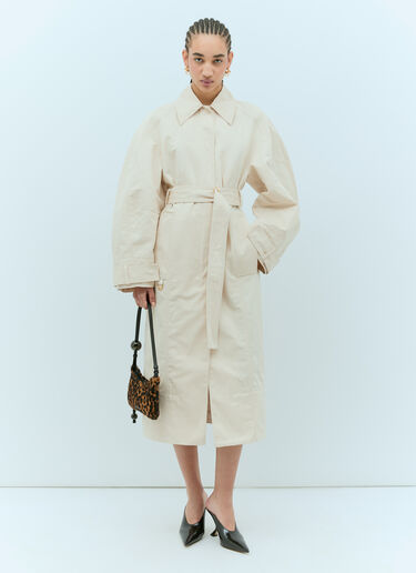 르 비주 펄 숄더백 Jacquemus 르 비주 펄 숄더백 브라운 jac0256085