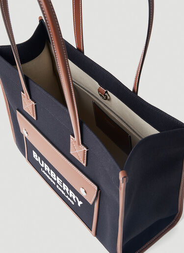Burberry Freya Small Tote Bag Black bur0251060