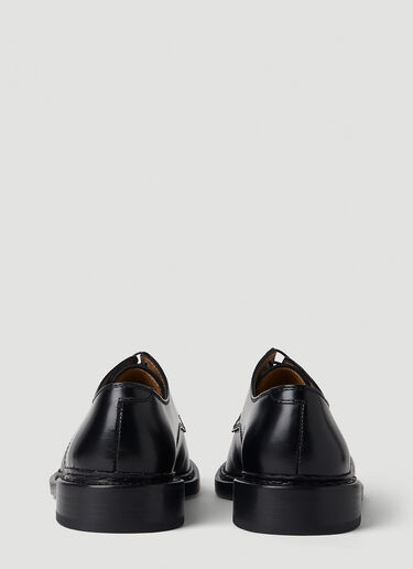 Our Legacy Uniform Parade Leather Shoes Black our0152019
