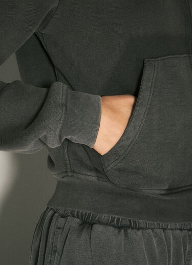 Alexander Wang Shadow Pocket Sweatershirt Black awg0258003