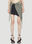 Jacquemus Deconstructed Mini Skirt Brown jac0251013