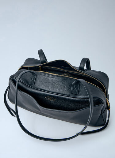 Balenciaga Carrie Bowling Small Shoulder Bag Black bal0263037