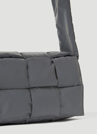 Bottega Veneta Cassette Tech 斜挎包 银色 bov0149032