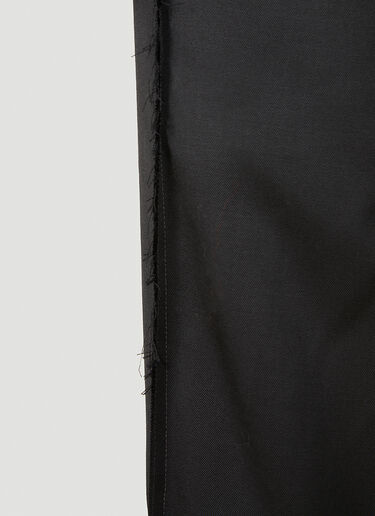 Marni Frayed Pants Black mni0149017
