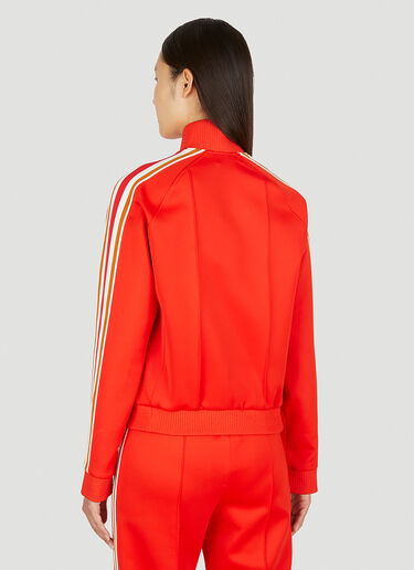 Rabanne Logo Patch Track Sweatshirt Red pac0250015