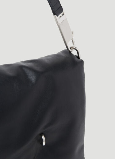 Rick Owens Pillow Griffin Shoulder Bag Black ric0253035