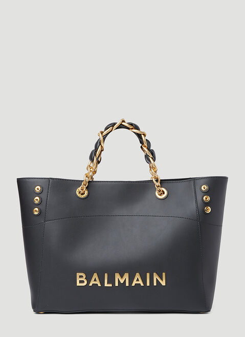 Balenciaga 1945 Soft Leather Tote Bag Black bal0254070