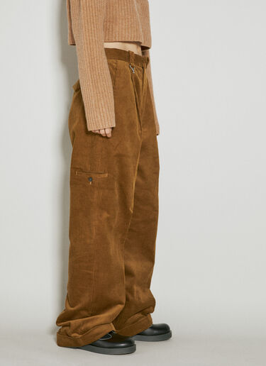 Eytys Roxane Corduroy Pants Brown eyt0254006