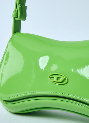 Diesel Play Clutch Shoulder Bag Green dsl0259040