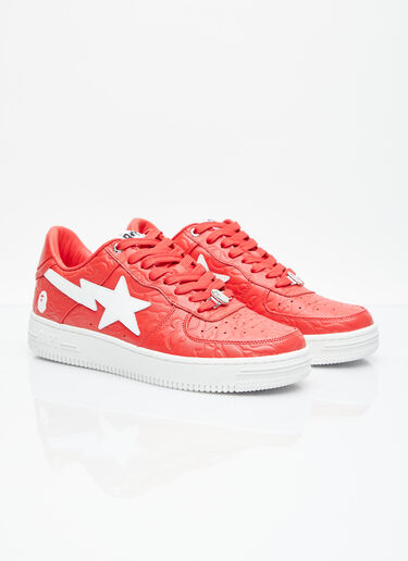 A BATHING APE® BAPE STA #3 Sneakers Red aba0154031