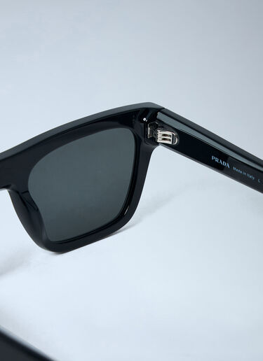 Rectangular Frame Sunglasses Prada Rectangular Frame Sunglasses Black lpr0362002