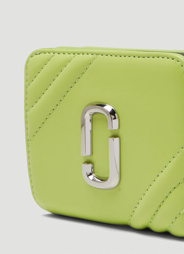 Marc Jacobs Snapshot Mini Compact Wallet Green mcj0249022