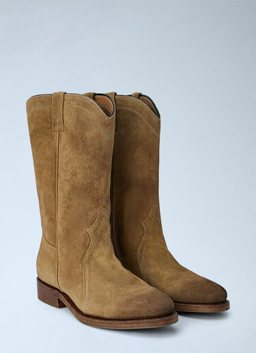 LN-CC® - Jil Sander: Bruce Boots - Brown Jil Sander Bruce Boots Brown jil0266016