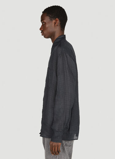 Our Legacy Above Night Shirt Black our0153005