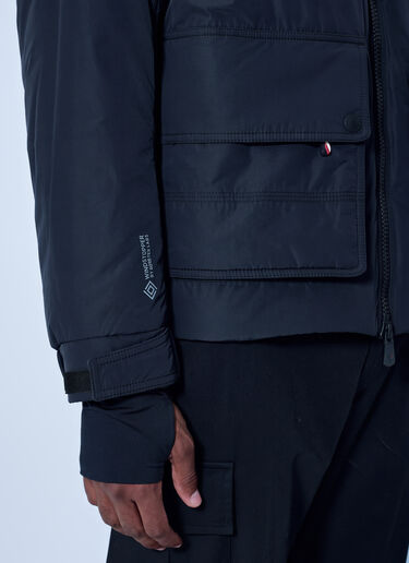LN-CC® - Moncler Grenoble: Ober Jacket - Black Moncler Grenoble Ober Jacket Black mog0165004