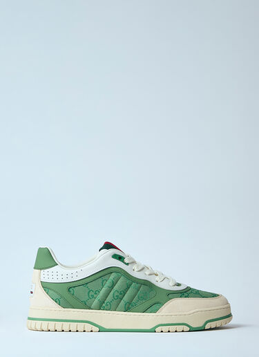 Gucci Interlocking G Sneakers Green guc0160014