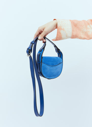 Botsy ミニ スエード ショルダーバッグ Isabel Marant Botsy ミニ スエード ショルダーバッグ ブルー ibm0253041