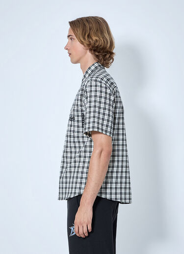 LN-CC® - Bott: Plaid Shirt - Grey Bott Plaid Shirt Grey bot0165006