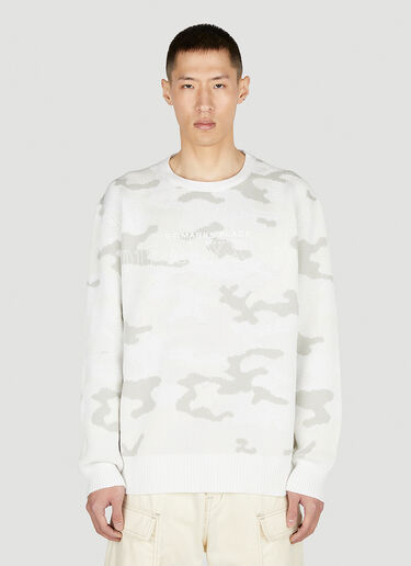 1017 ALYX 9SM Camouflage Sweater Grey aly0152002