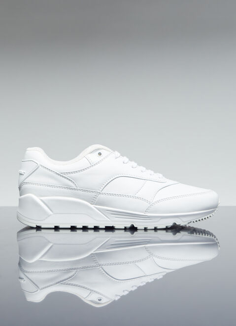 Asics Bump Leather Sneakers Silver asi0354001