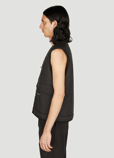 Soulland Clay Vest Black sld0352012