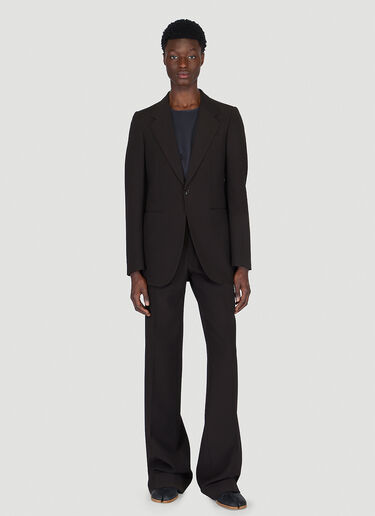 Maison Margiela Stitched Cuff Suit Brown mla0148004