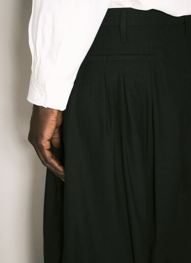 Balloon Twill Pants Yohji Yamamoto Balloon Twill Pants Black yoy0158001