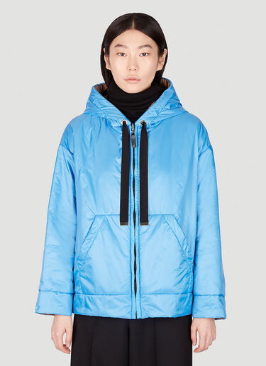 Max Mara Reversible Greenbox Padded Jacket Blue max0251044