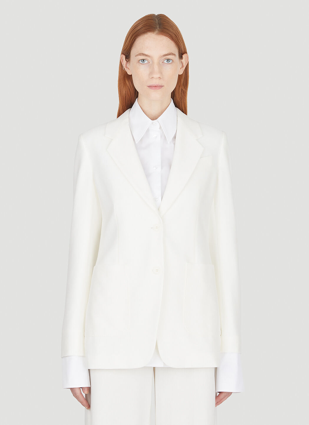 Max mara deals white blazer
