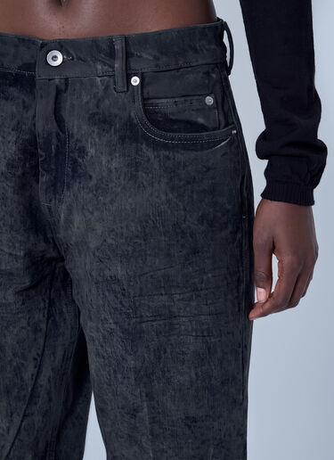 LN-CC® - Rick Owens: Bolan Cutoffs - Grey Rick Owens Bolan Cutoffs Grey ric0266005