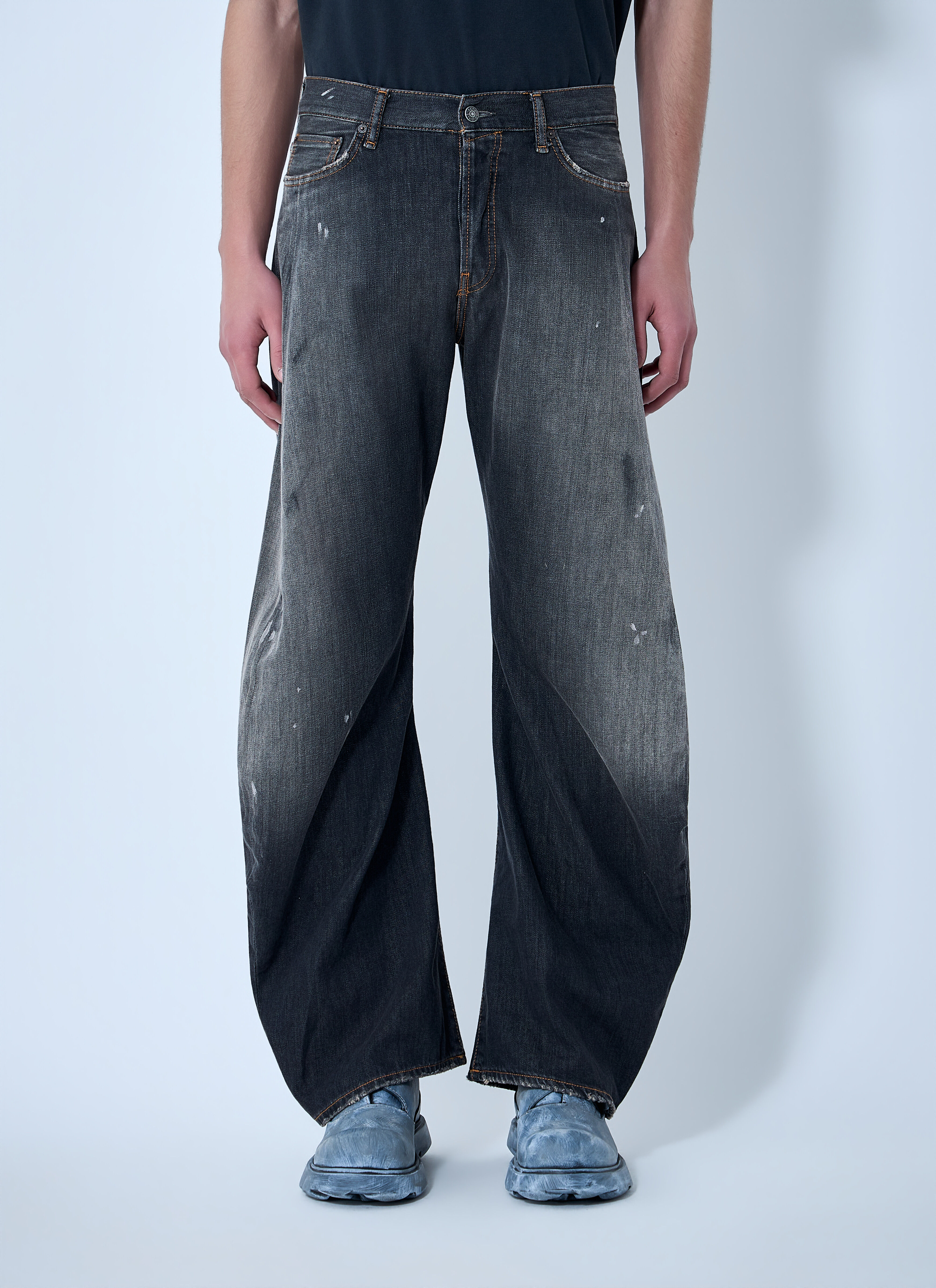 ミンミン Acne Studios Men's' 2006M Jeans in Black | LN-CC®