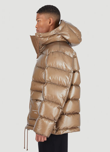 UNDERCOVER Quilted Down Jacket Brown und0146006
