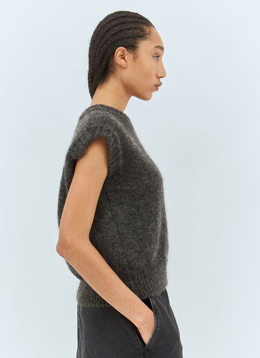 Skall Studio Penny Wool Vest Grey ska0258004