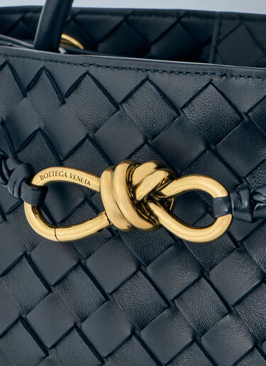 Bottega Veneta ミディアムアンダイアモハンドバッグ 青 bov0264013