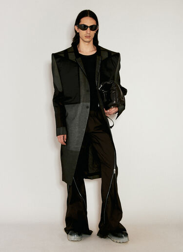 Rick Owens Lido Tatlin Coat Black ric0156001