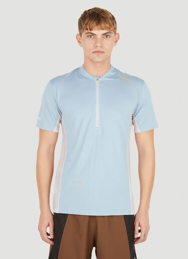 SOAR Half Zip Track Top Light Blue soa0150013