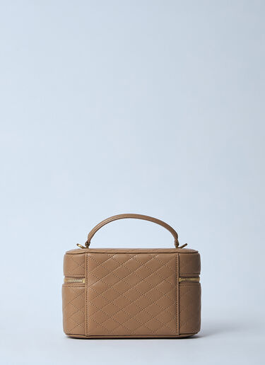 Saint Laurent Gaby Vanity Shoulder Bag Brown sla0259091