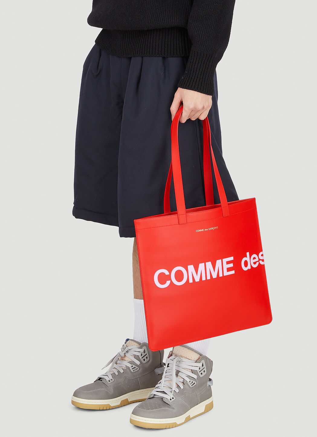 Comme des 2025 garcons huge logo