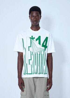 b.Eautiful Flip T-Shirt White bea0164015