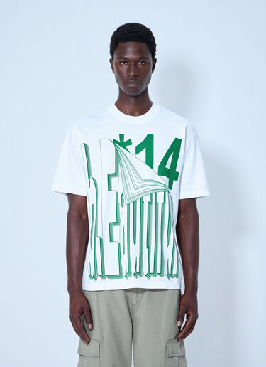 LN-CC® - b.Eautiful: Flip T-Shirt - White b.Eautiful Flip T-Shirt White bea0164015