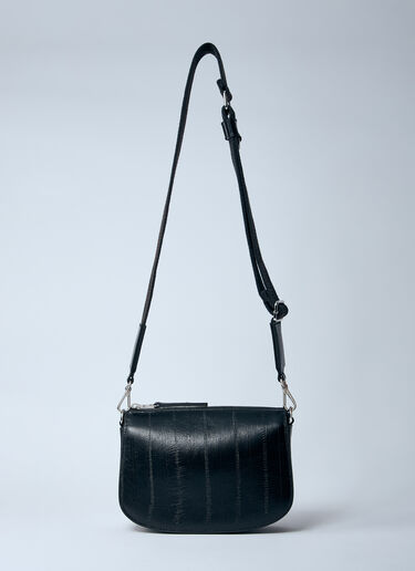 Diesel 1DR Camera Crossbody Bag Black dsl0160010