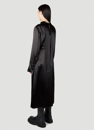 Darted Waist Dress Jil Sander Darted Waist Dress Black jil0251051