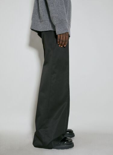 Ann Demeulemeester Achaz Wide Leg Pants Black ann0154004