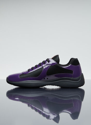 Prada 아메리카스 컵 스니커즈 퍼플 pra0155016