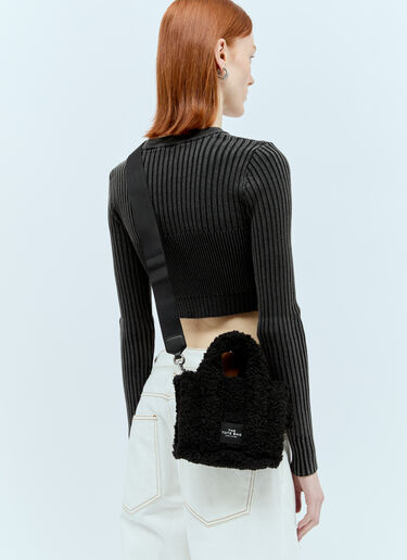 The Teddy Mini Tote Bag Marc Jacobs The Teddy Mini Tote Bag Black mcj0255012