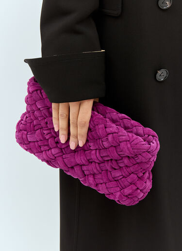 Bottega Veneta Kalimero Cha-Cha 单肩包 紫色 bov0258016