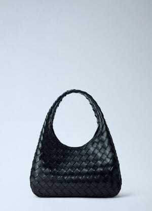 Bottega Veneta Campana Small Shoulder Bag Black bov0265029