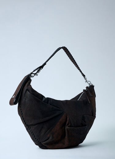 Vivienne Westwood Medium Agnes Shoulder Bag Brown vvw0263018