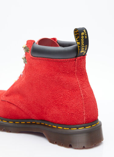 Dr. Martens 939 Suede Boots Red drm0354005