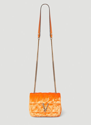 Versace Virtus Shoulder Bag Orange vrs0251058